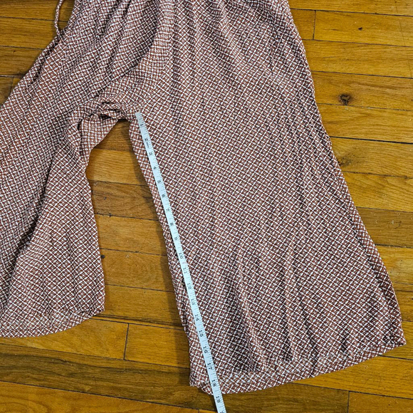 Faithfull The Brand Jumpsuit XS Cropped Wide Leg - Picture 4 of 11